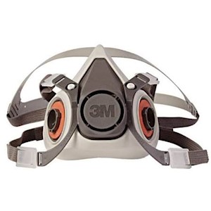3M Half Face Respirator MAIN
