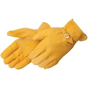 Double Palm Leather Driving Gloves THUMBNAIL