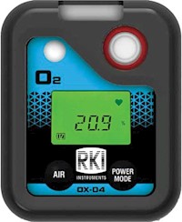 OX-04, Oxygen Meter 0-40% Alkaline Batteries MAIN