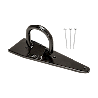 Reusable D-Ring Plate Anchor For Wood THUMBNAIL