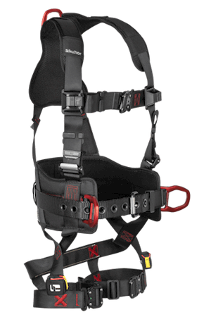 FT-Iron 3D Belted Construction Harness MAIN
