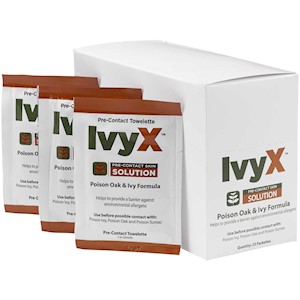 Ivy X Pre-Contact Towelettes THUMBNAIL