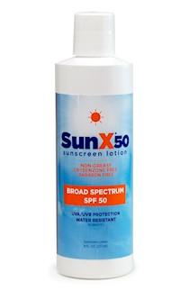 8oz Sunscreen Bottle 50spf THUMBNAIL