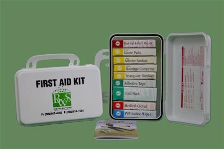 10 Unit Poly First Aid Kit MAIN