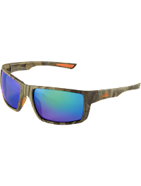 Sawfish Green Mirror AF Glasses MAIN