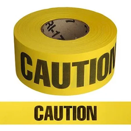 Yellow Barricade Tape