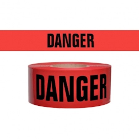 Red Barricade Tape