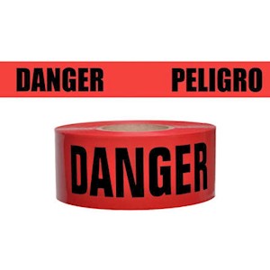Red Barricade Tape