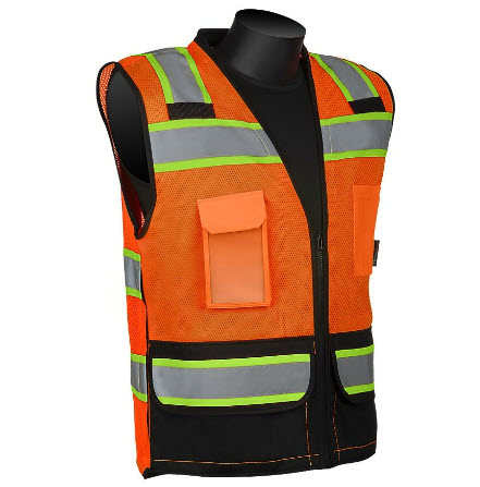 Class 2 Mesh Surveyor's Vest MAIN