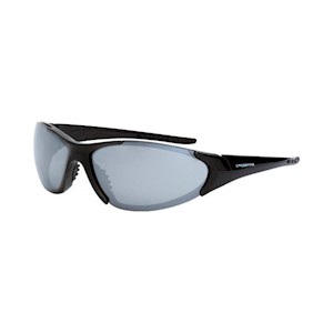 Shiny Black Frame / Silver Mirror Lens MAIN