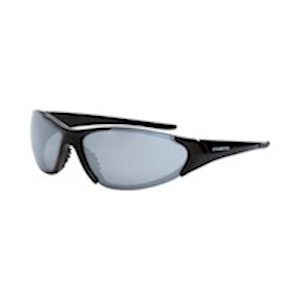 Shiny Black Frame / Silver Mirror Lens THUMBNAIL