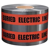 6" Underground Detectable Tape "Underground Electric Line" MAIN