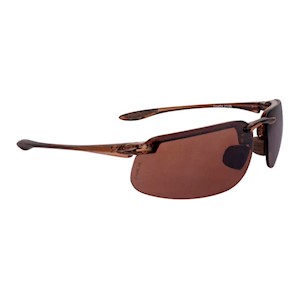 Crystal Brown Frame / HD Brown Flash Mirror Lens MAIN