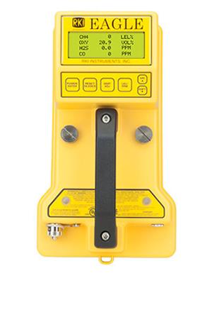 Eagle Portable Gas Monitor (O2/CO2) MAIN