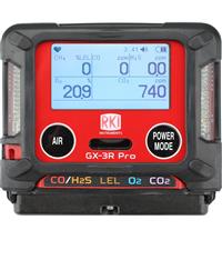 GX-3R Pro Portable Gas Monitor (O2/CO2) MAIN