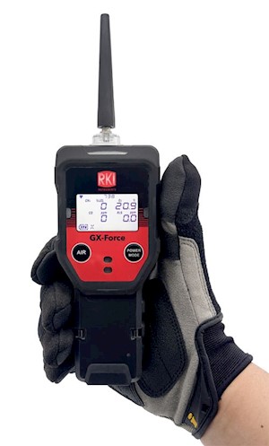 GX-Force Portable 4 Gas Monitor MAIN