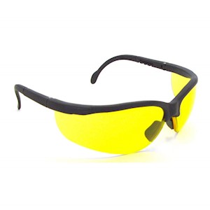 Journey Amber Safety Glasses MAIN