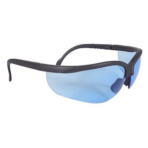 Journey Blue Safety Glasses MAIN