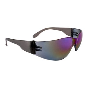 Mirage Rainbow Mirror Safety Glasses MAIN