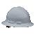 Quartz Full Brim Hard Hat SWATCH
