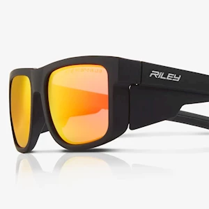 Navigator Red Fire Mirror Safety Glasses THUMBNAIL