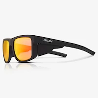 Navigator Red Fire Mirror Safety Glasses MAIN
