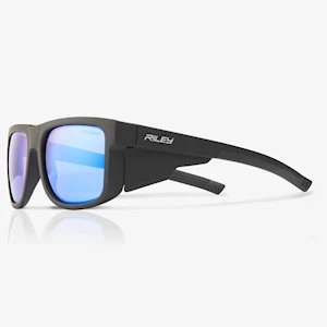 Navigator Blue Ice Mirror Safety Glasses MAIN