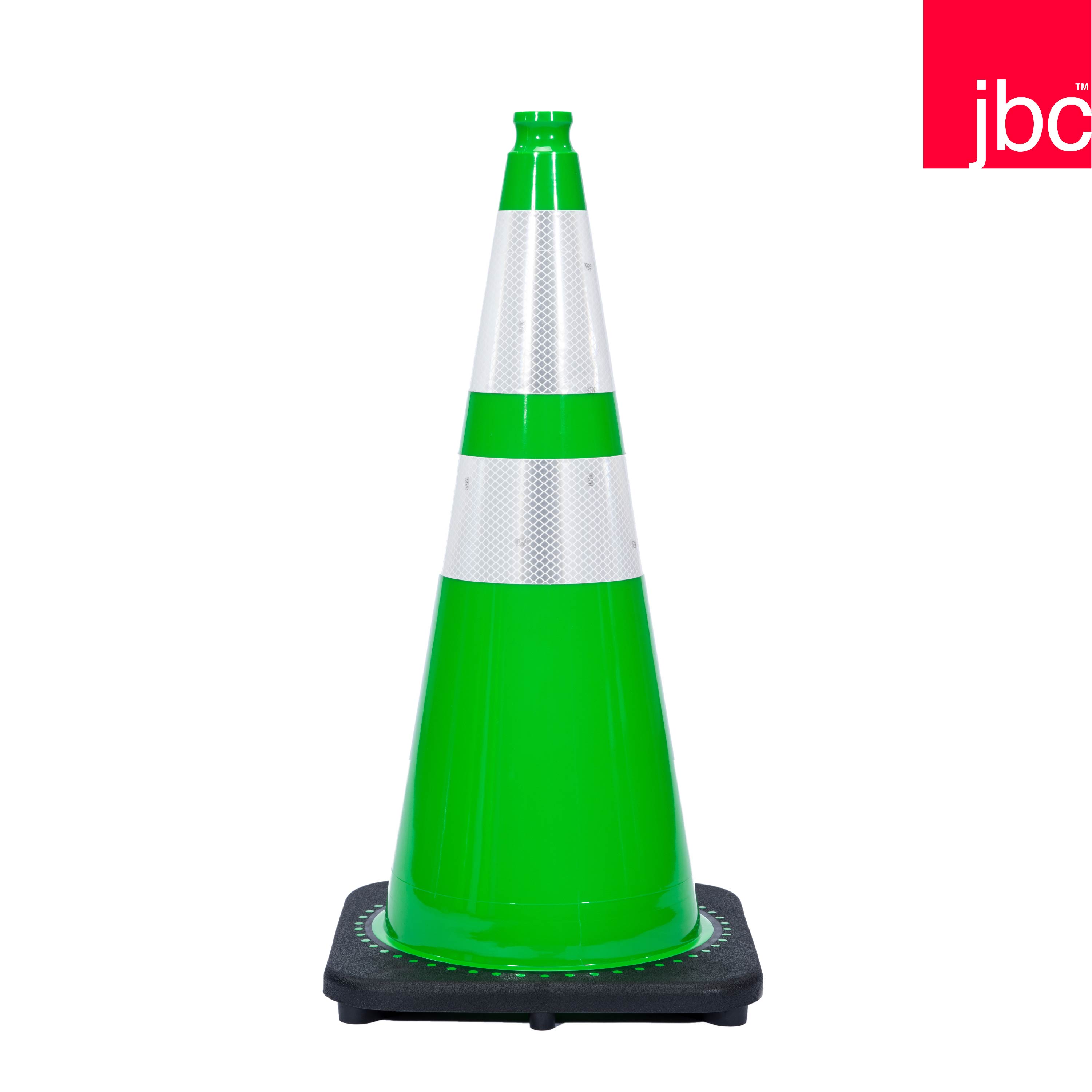 Lime JBC Traffic Cones THUMBNAIL