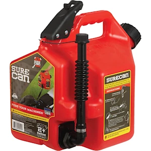 SureCan 2 Gallon Type II Safety Gas can THUMBNAIL