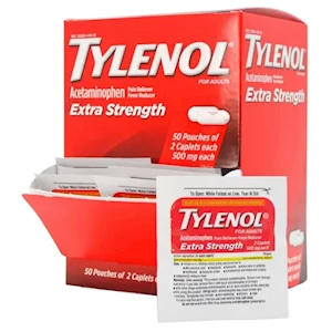 Tylenol Extra-Strength caplets MAIN