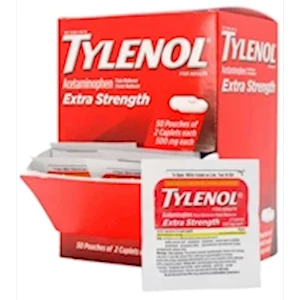 Tylenol Extra-Strength caplets THUMBNAIL