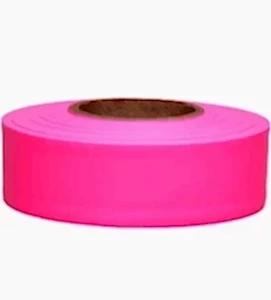 Fluorescent Flagging Tape THUMBNAIL