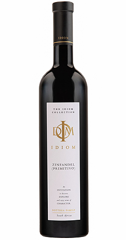 Idiom - Zinfandel, Stellenbosch - 2016 | Cape Ardor LARGE