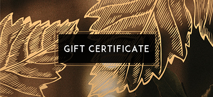 Shop Gift Certificates | Cape Ardor