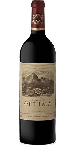 Anthonij Rupert Wines - 'Optima' Red Blend, Coastal Region - 2019 | Cape Ardor MAIN