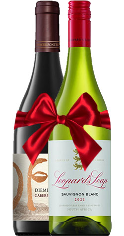 Boutique Red & White Wine Gift Set (2 Bottles) | Cape Ardor MAIN