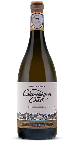 Whalehaven - 'Conservation Coast' Chardonnay, Upper Hemel-en-Aarde Valley - 2016 | Cape Ardor LARGE