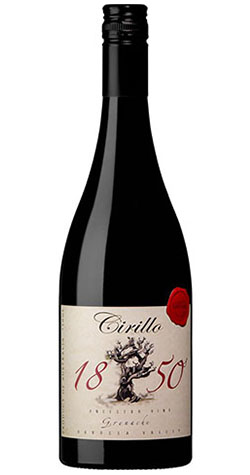 Cirillo - '1850 Grenache' Grenache, Barossa Valley - 2015 | Cape Ardor MAIN