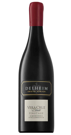 Delheim - 'Vera Cruz' Pinotage, Stellenbosch - 2019 | Cape Ardor MAIN