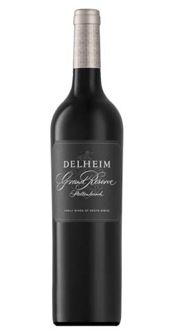 Delheim - 'Grand Reserve' Red Blend, Stellenbosch - 2018 | Cape Ardor LARGE