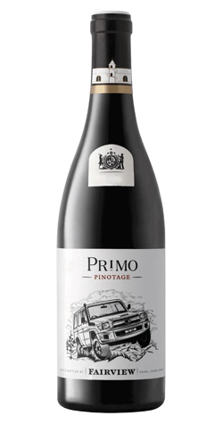 Fairview - 'Primo' Pinotage, Paarl - 2019 | Cape Ardor LARGE
