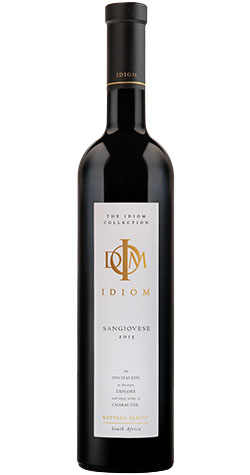 Idiom - Sangiovese, Stellenbosch - 2018 | Cape Ardor MAIN