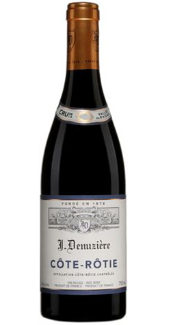J. Denuzière - 'Côte-Rôtie' Syrah, Northern Rhône - 2015 | Cape Ardor MAIN