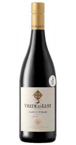 Vrede en Lust - 'Lady J' Syrah, Simonsberg-Paarl - 2019 | Cape Ardor LARGE