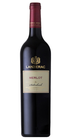 Lanzerac - Merlot, Stellenbosch - 2021 | Cape Ardor MAIN
