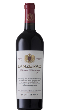 Lanzerac - Pionier Pinotage, Stellenbosch - 2018 | Cape Ardor MAIN