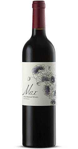 Miles Mossop - 'Max' Red Blend, Stellenbosch - 2017 | Cape Ardor LARGE