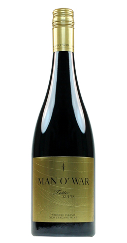man o war wine