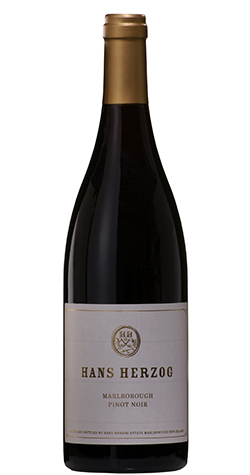 Hans Herzog - Hans Family Estate Pinot Noir, Marlborough - 2013 (750ml) :: Cape Ardor - New Zealand Wine Specialists MAIN