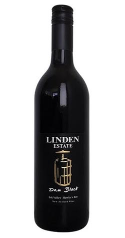 Linden Estate - 'Reserve' Dam Block, Hawke's Bay - 2016 (750ml)  :: Cape Ardor - New Zealand Wine Specialist MAIN